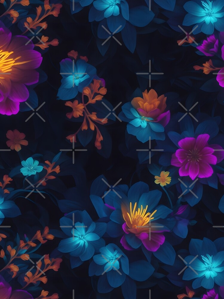 Neon Bloom by BhagyeshAB