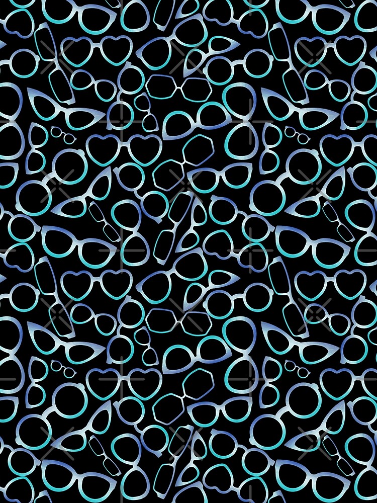 Eyeglasses Pattern by Primroaddesigns