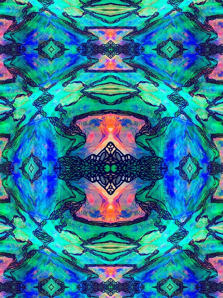 Inverse Cotton Candy Cloud Glitch by LittleLovelies