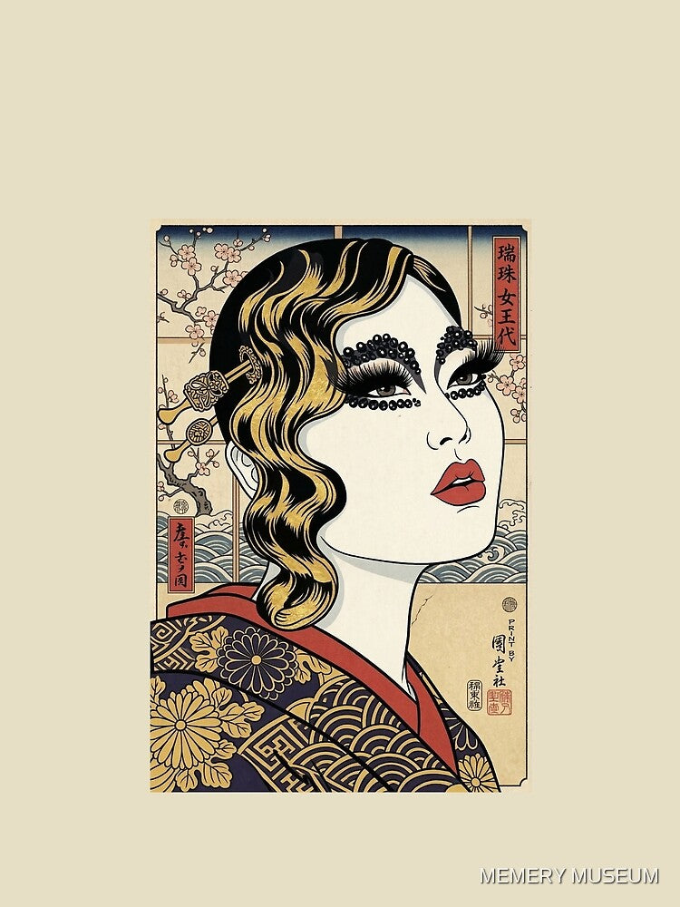 Kim Chi (Ukiyo-e) by MEMERY MUSEUM