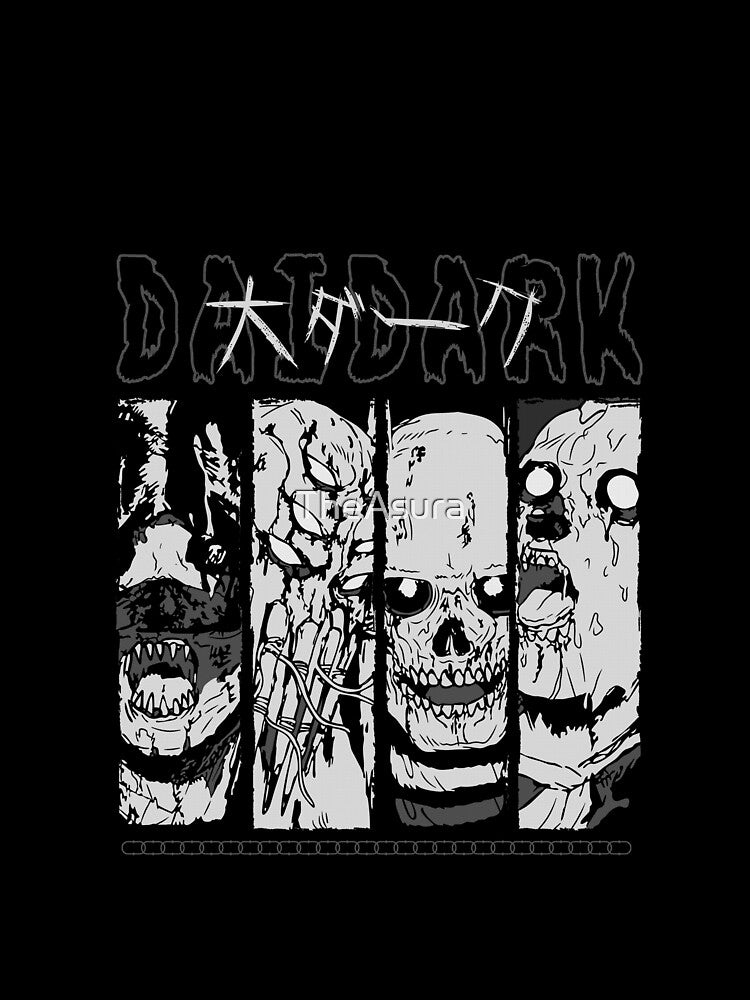 DAI - DARK HEROES Manga Anime Design by TheAsura