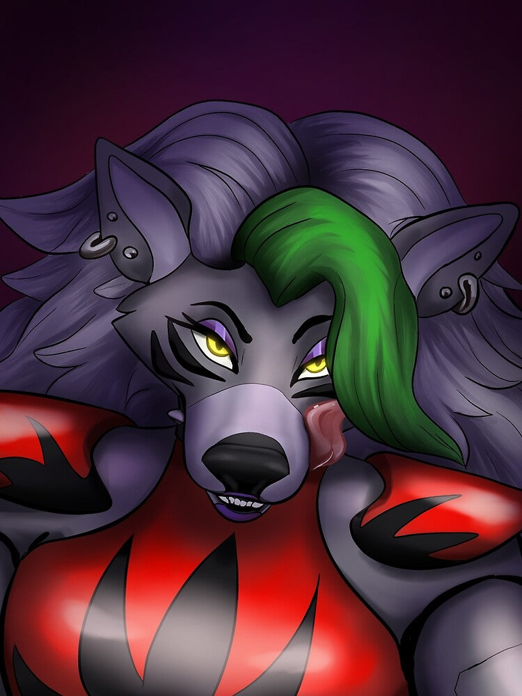 Roxanne Wolf by Sapphichope