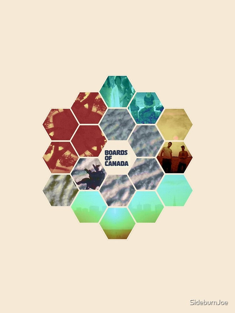 Boards of Canada Hexagon Sun by SideburnJoe