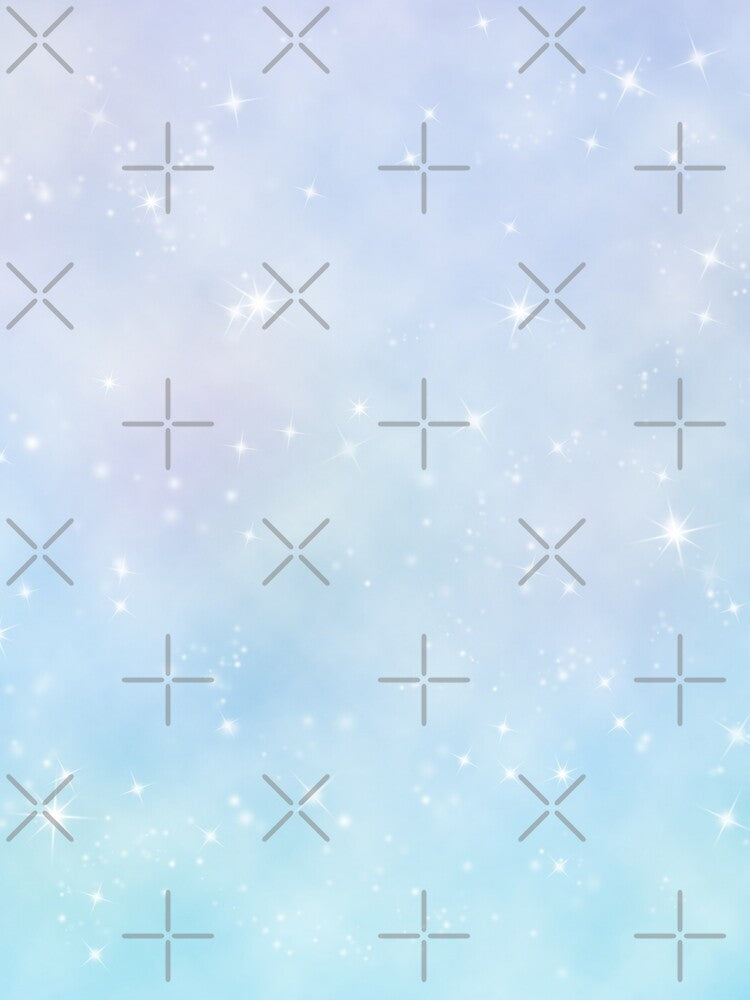 Aesthetic Fantasy Light Blue Galaxy by ataraxiastore