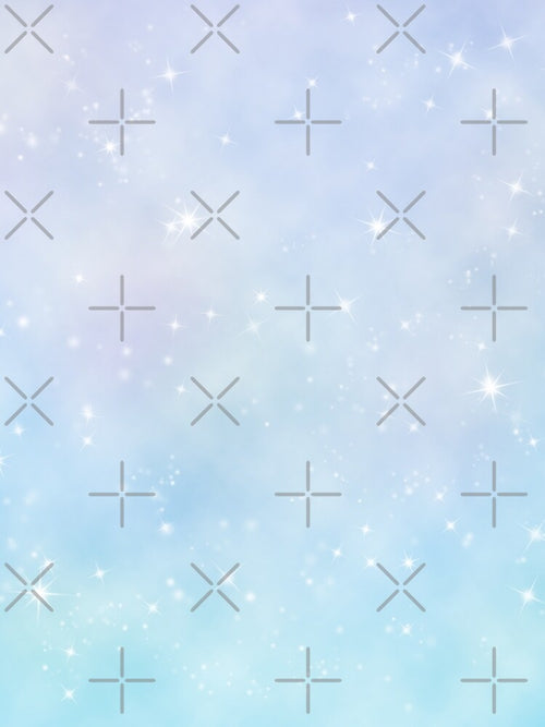 Aesthetic Fantasy Light Blue Galaxy by ataraxiastore