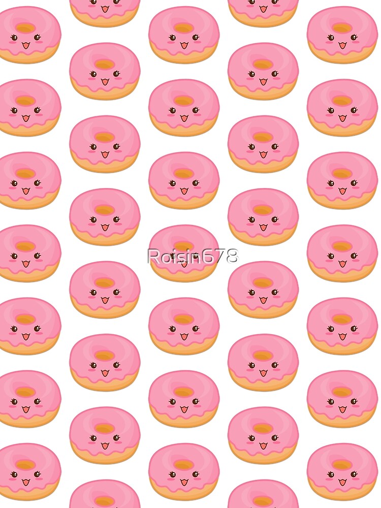 Pink smiley donut by Roisin678