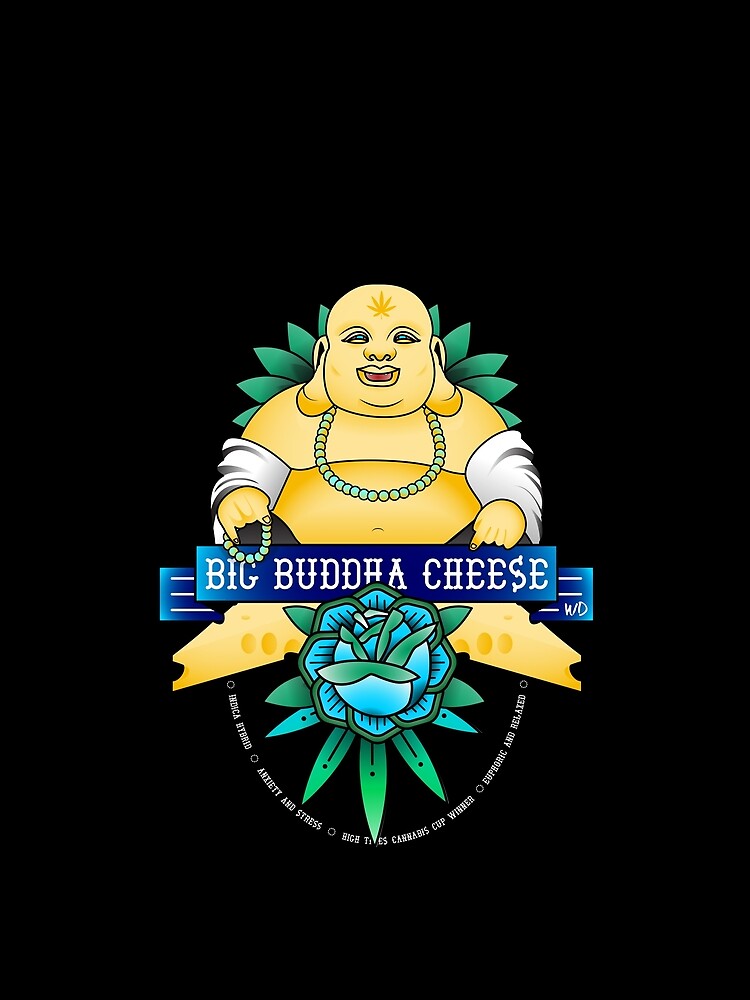 Big Buddha Cheese by WeedDictionary