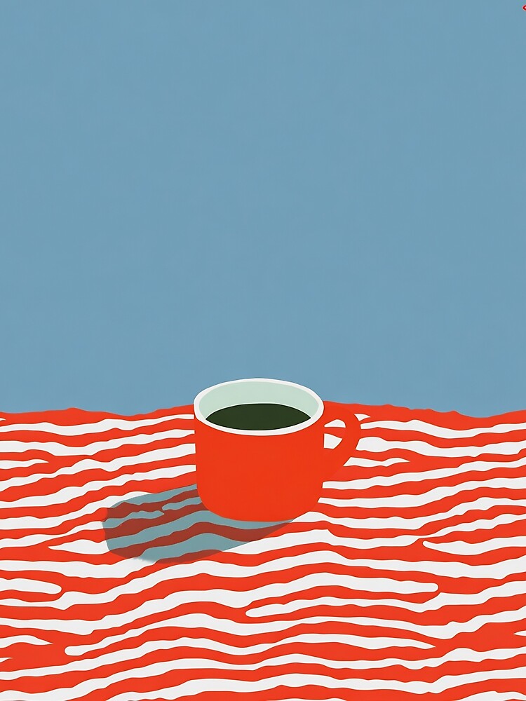 Minimalist Coffee Design by KJNihonDesigner