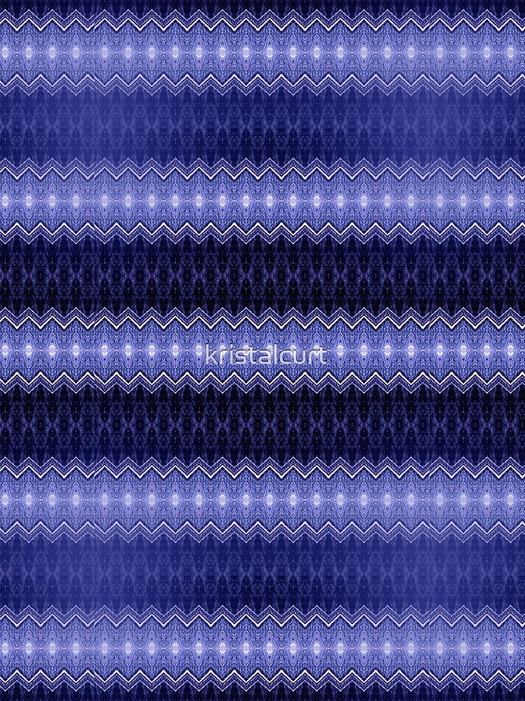 Zig-Zagged Horizontal Stripes by kristalcurt
