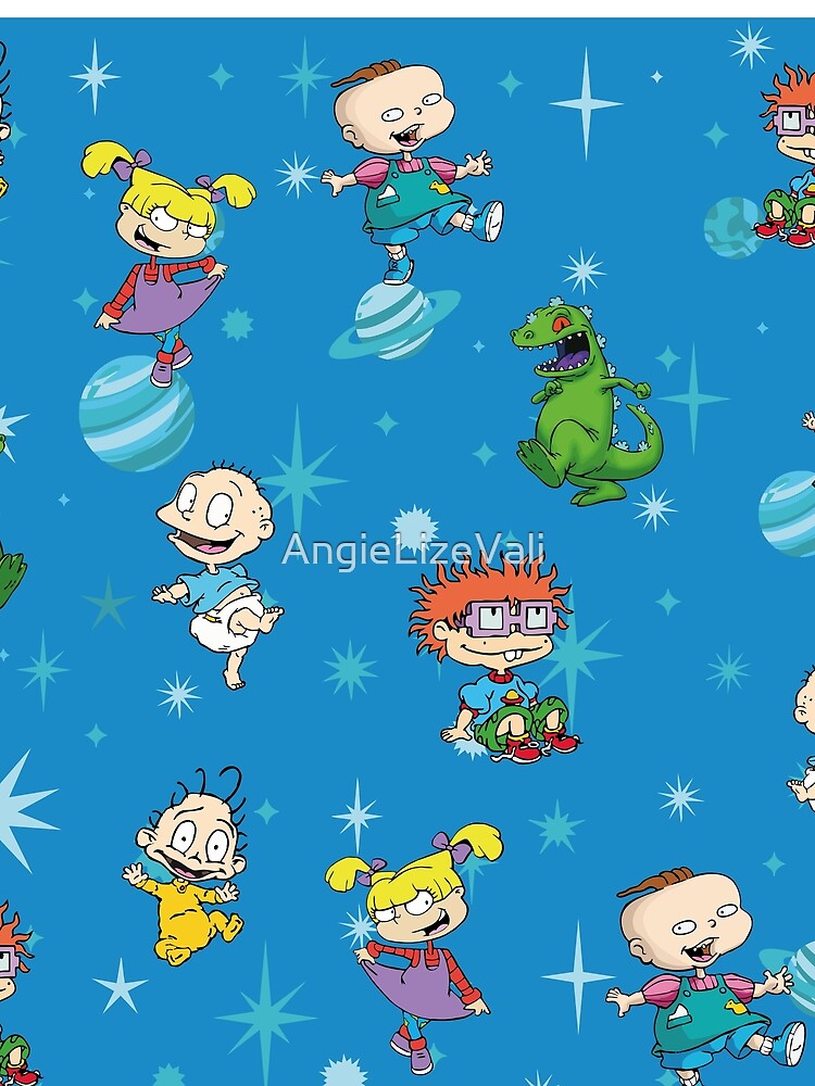 Rugrats Space Adventure Retro Cartoon by AngieLizeVali