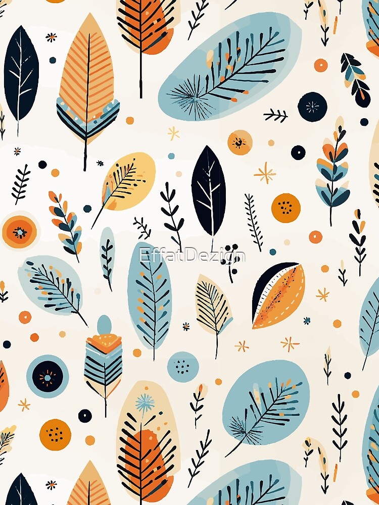 Boho Abstract Patterns by EffatDezign