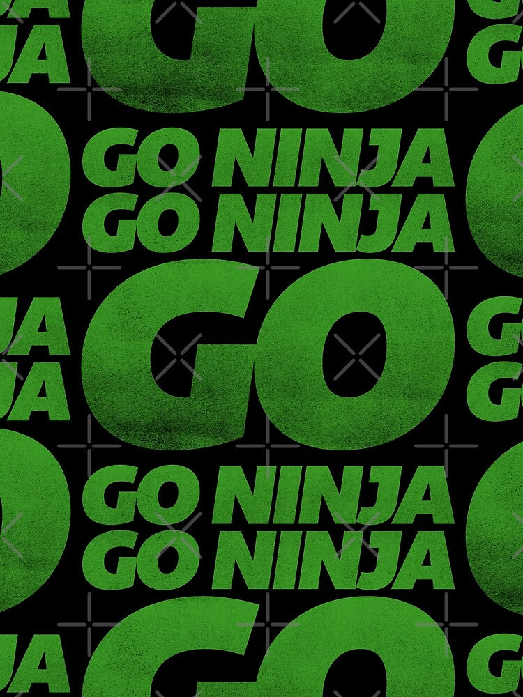 Go Ninja Go Ninja Go by CreativeSpero
