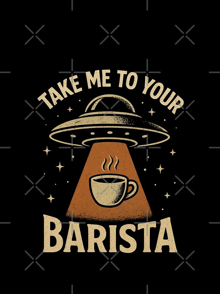 Coffee Barista- Take Me To Your Barista by DemureArtsy
