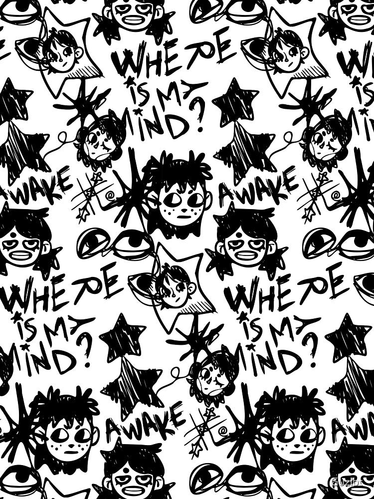 Sketchbook print - Where is my Mind?- by Guzlbt