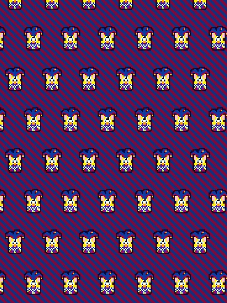 Jester Furby Pixel Art by NewtsNovelty