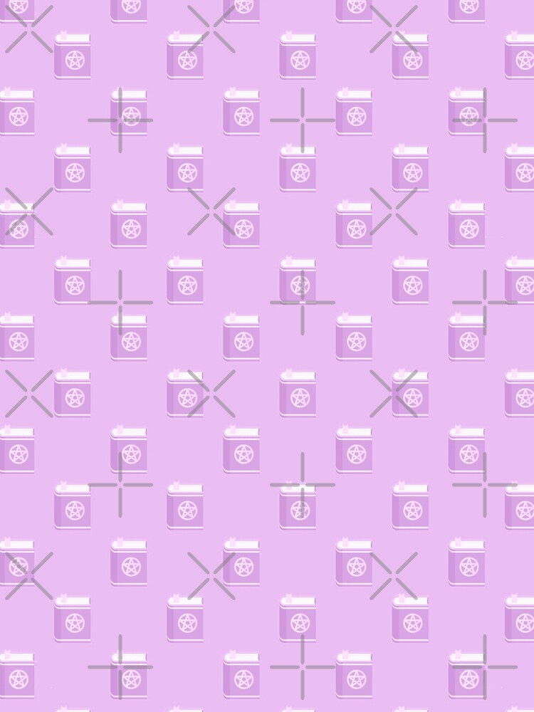 Book of Spells Pastel Goth Design by TheNakednun