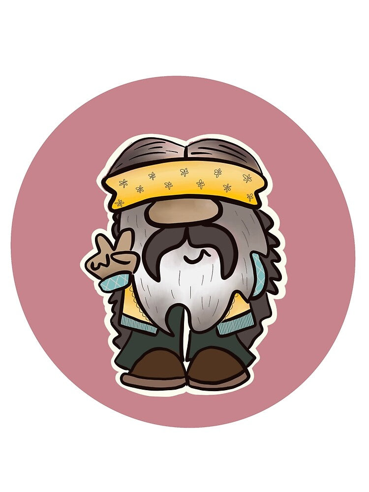 Hippie Gnome by Santiagosstudio
