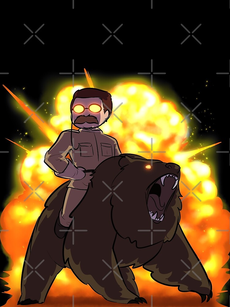 Teddy Roosevelt by OSPYouTube