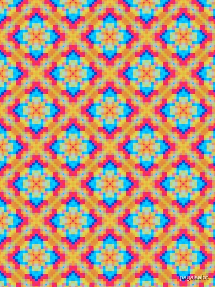 Pixel Pattern by payalsalot