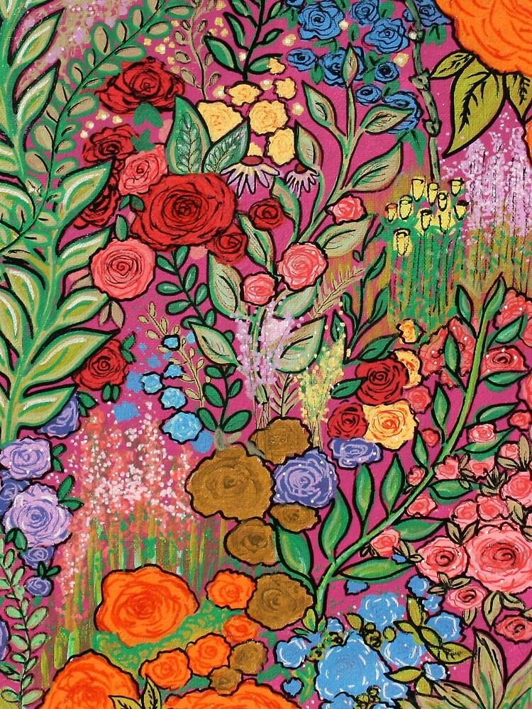 Floral World by ArtByBLC
