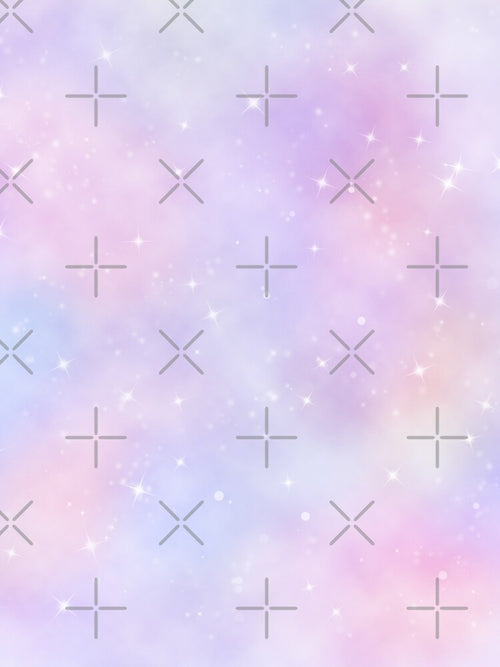 Aesthetic Colorful Pink, Violet and Light Blue Galaxy by ataraxiastore