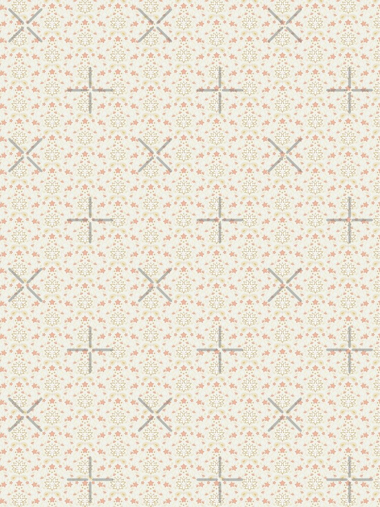 Cypress Mirage - Cypress muse - red beige by Stephanie Fiona Design