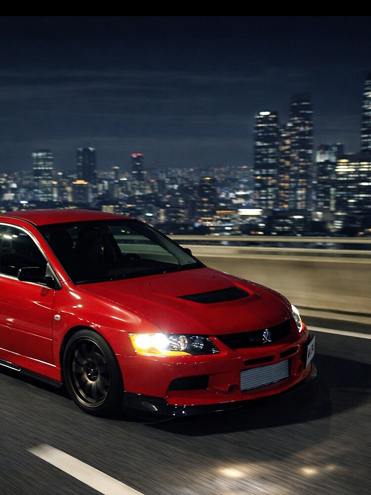 PALMA RED EVO 9 LATE NIGHT RIDE ROLLING SHOT by TheMitsuGuy