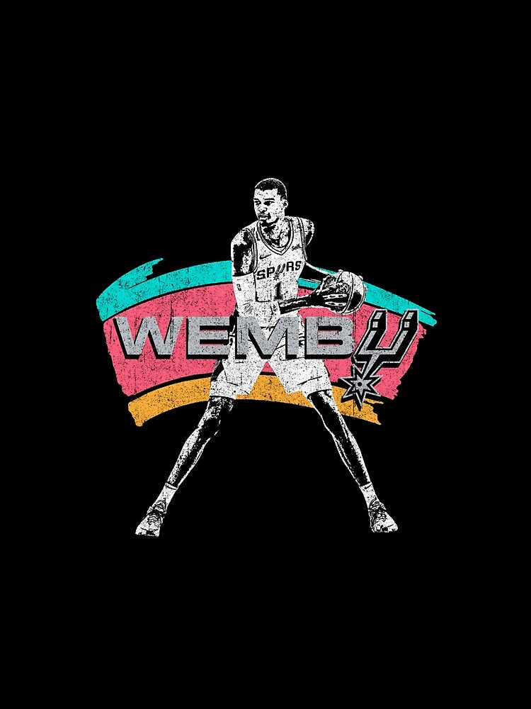 Wemby - Victor Wembanyama by rafonqerking