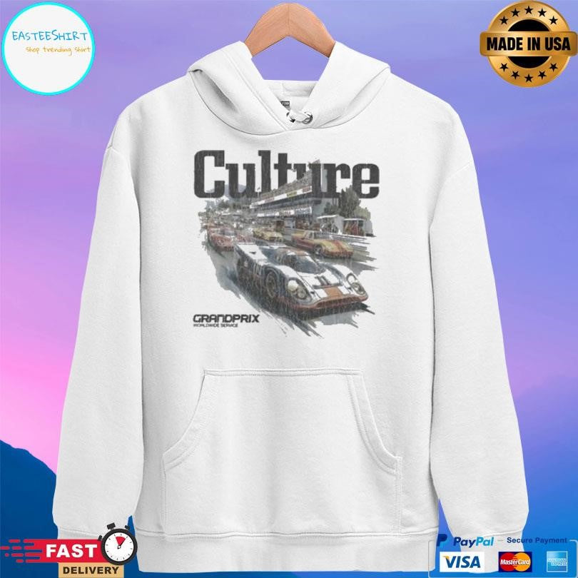 For The Culture Clothing Culture Grand Prix Shirt