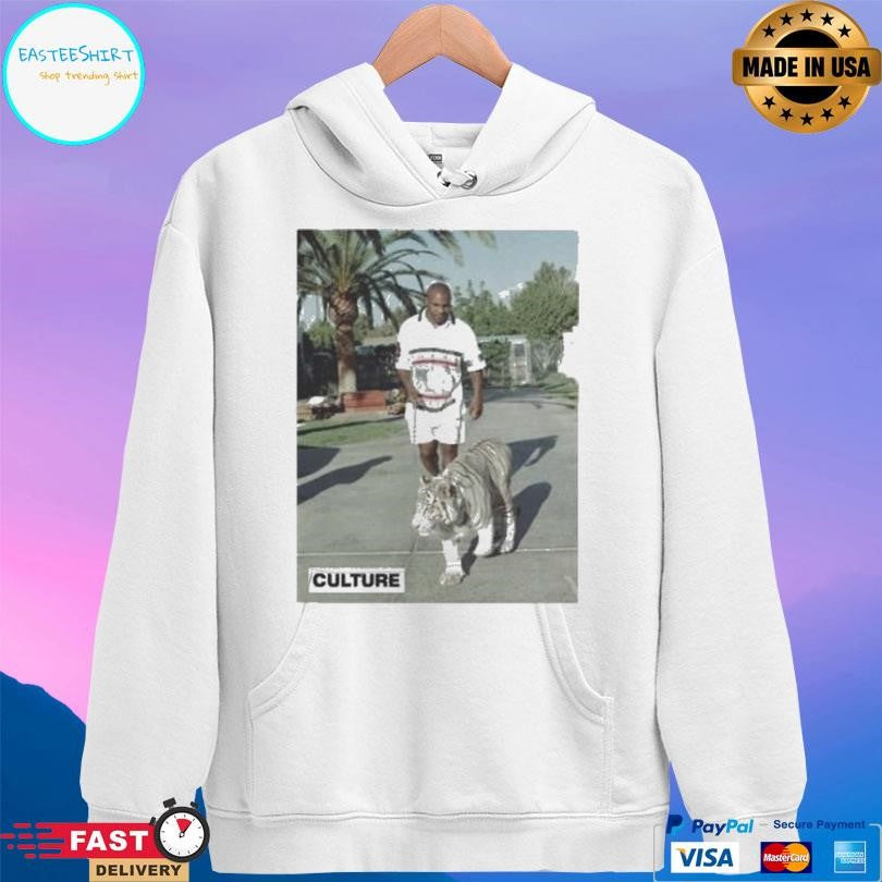 For The Culture Clothing Culture Tiger Walk Shirt