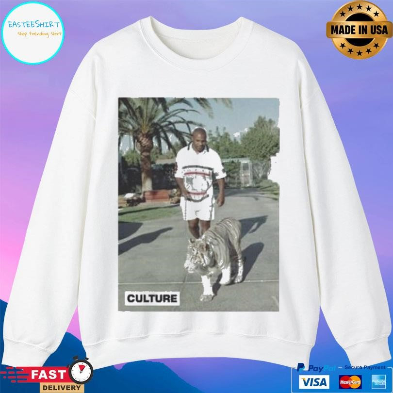 For The Culture Clothing Culture Tiger Walk Shirt