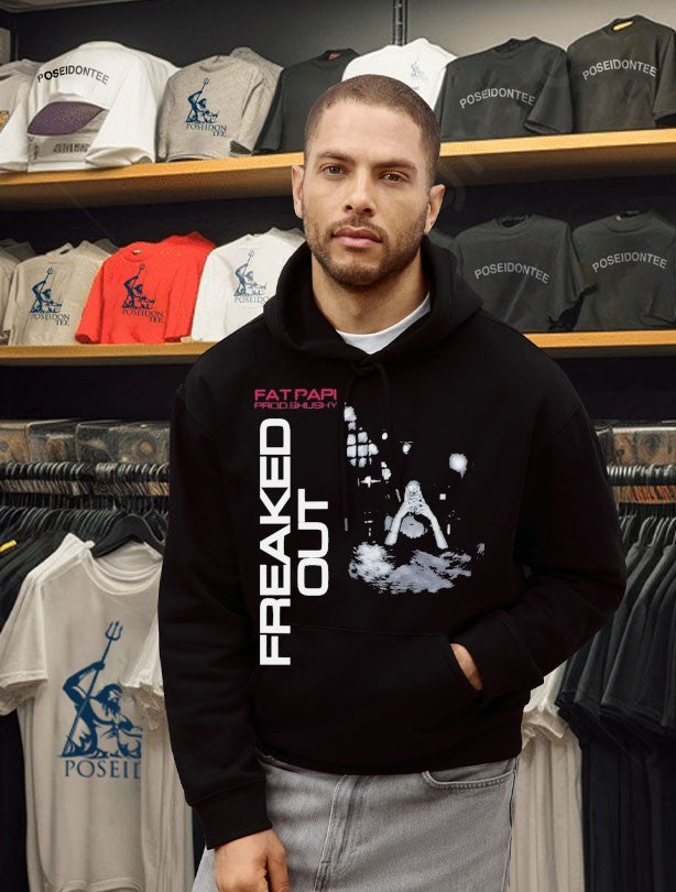 Freaked Out Fat Papi & Prodshushy T-shirt