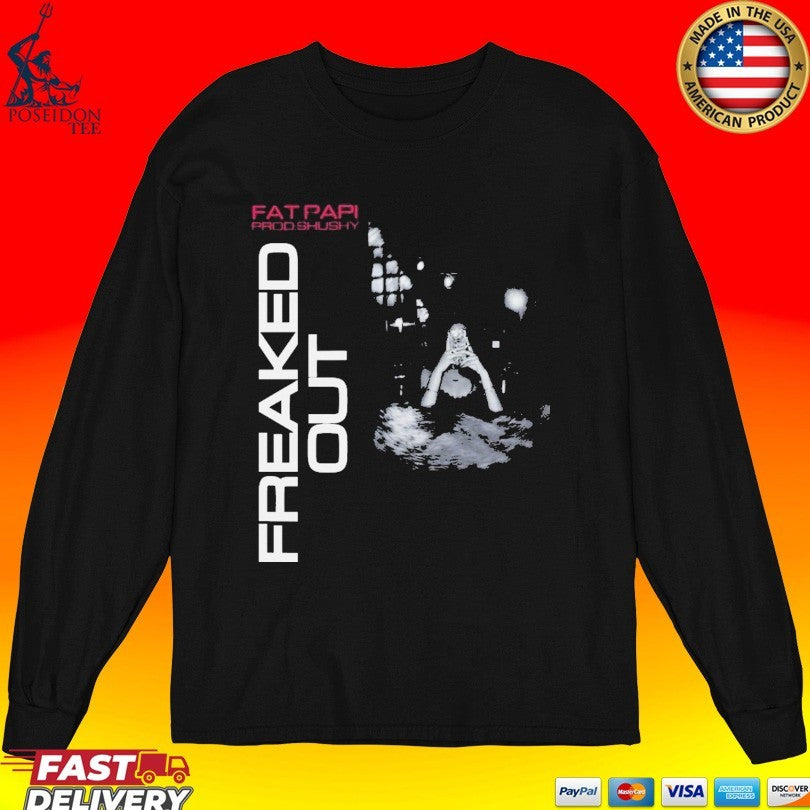 Freaked Out Fat Papi & Prodshushy T-shirt