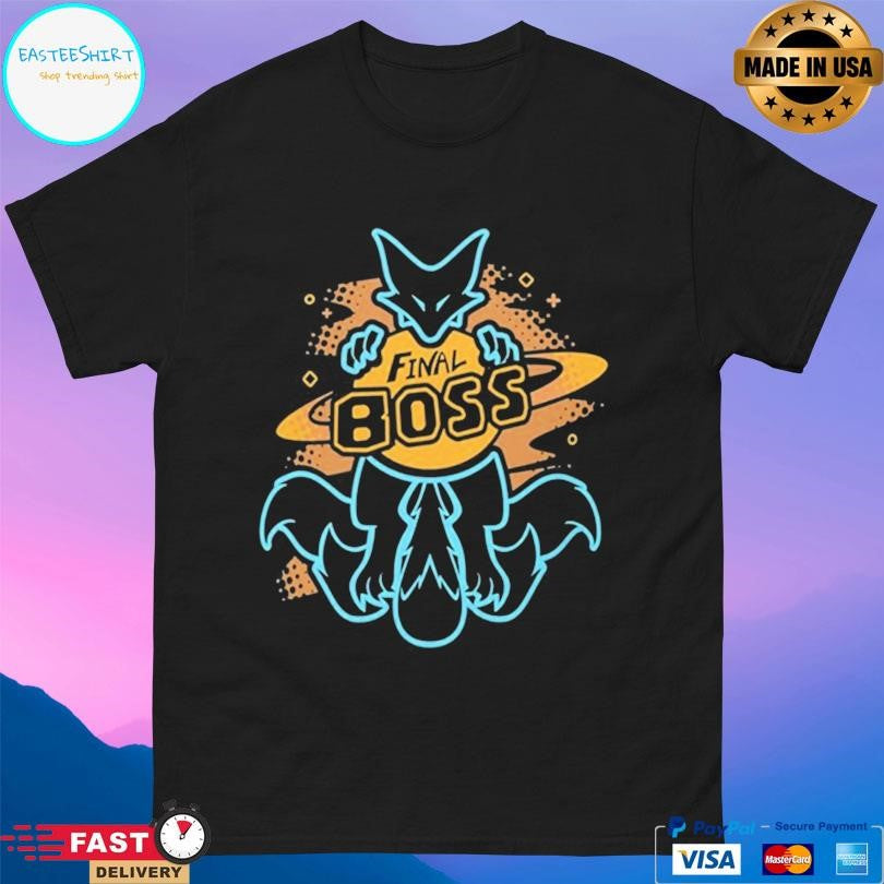Furality Final Boss 2026 Tour Shirt