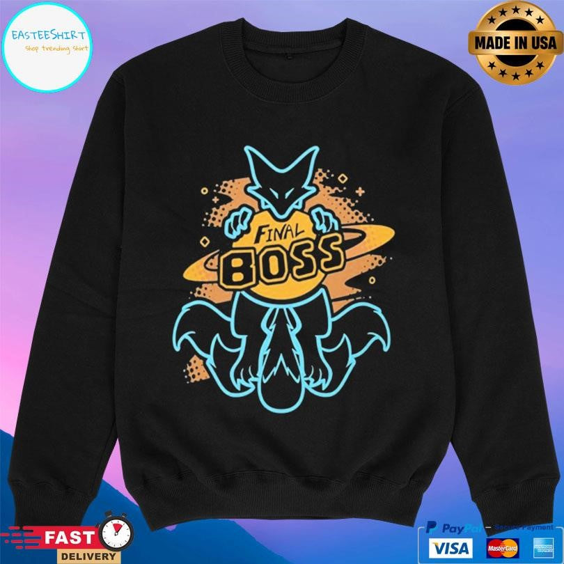 Furality Final Boss 2026 Tour Shirt