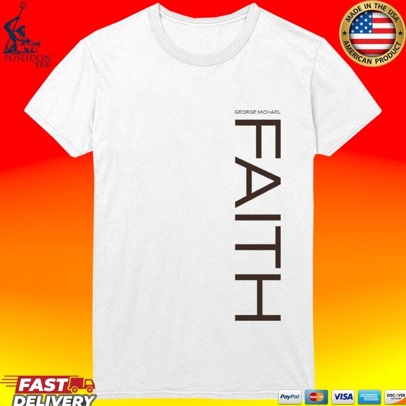 George Michael The Faith Tour T-shirt