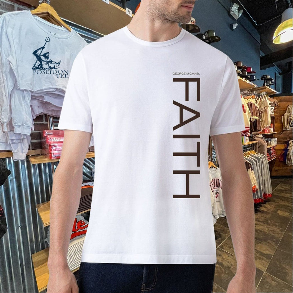 George Michael The Faith Tour T-shirt