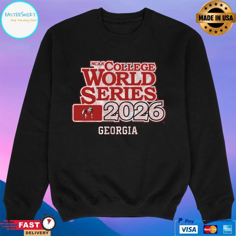Georgia Ncaa Baseball 2026 College World Series Shirt