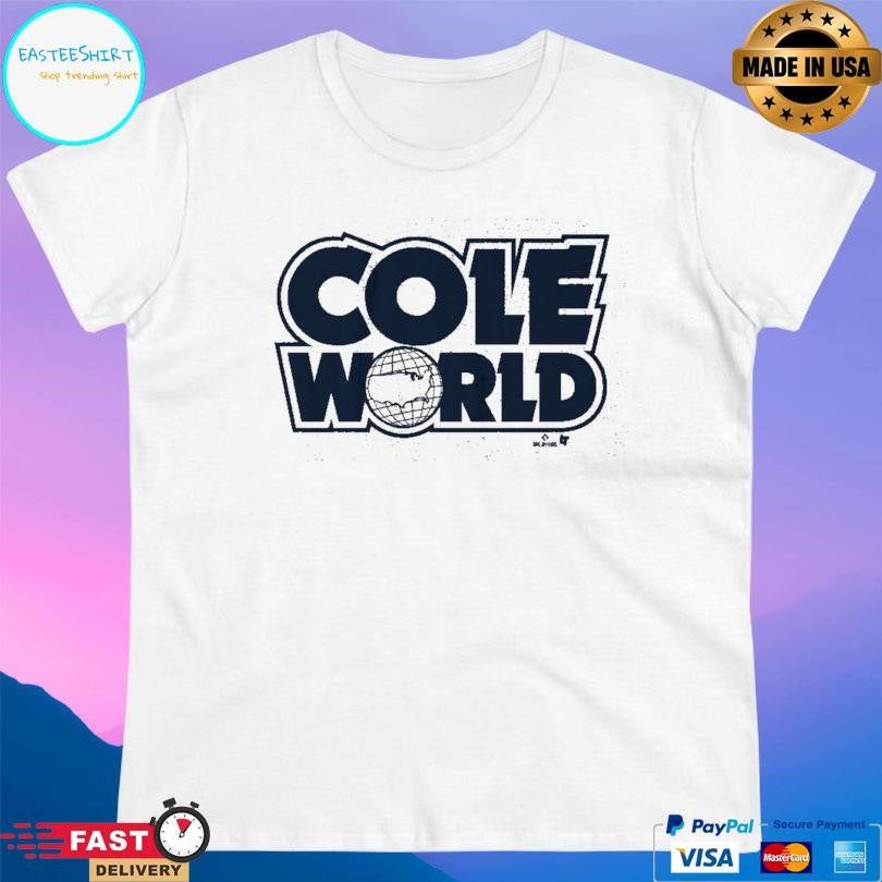 Gerrit Cole World Shirt