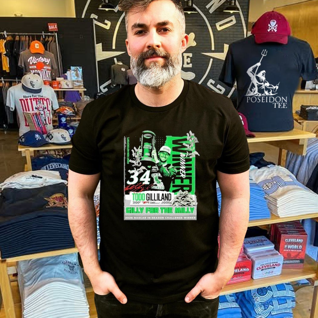 Gilly For The Milly Todd Gilliland T-shirt
