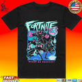 Glow In The Dark Halloween Horror Nights Fortnitemares T-shirt