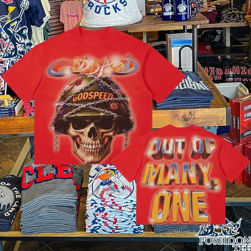 Godspeed New York Badges Of Honor T-shirt