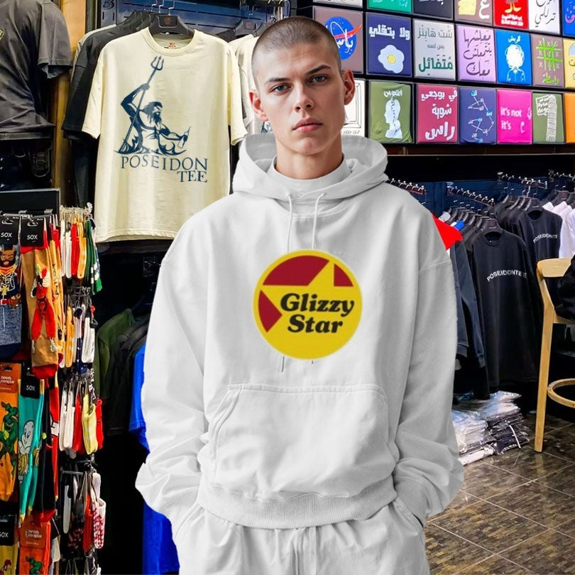 Gold Star Glizzy Star Logo T-shirt