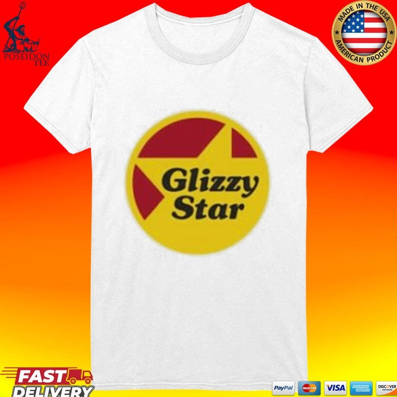 Gold Star Glizzy Star Logo T-shirt