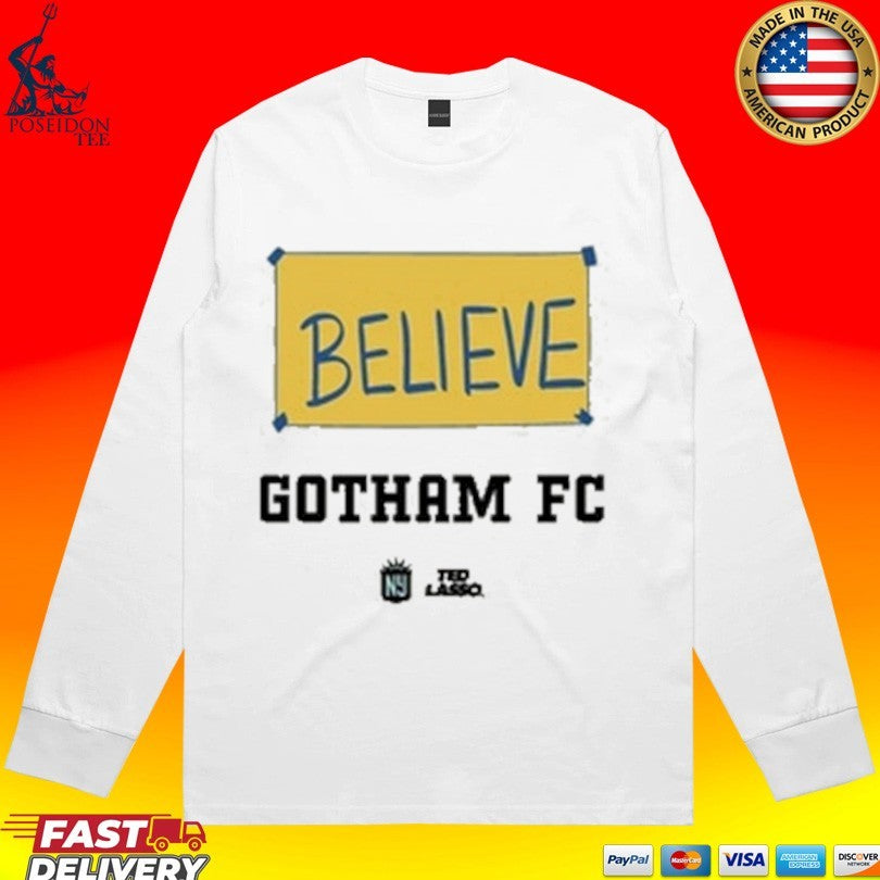 Gotham Fc Believe T-shirt