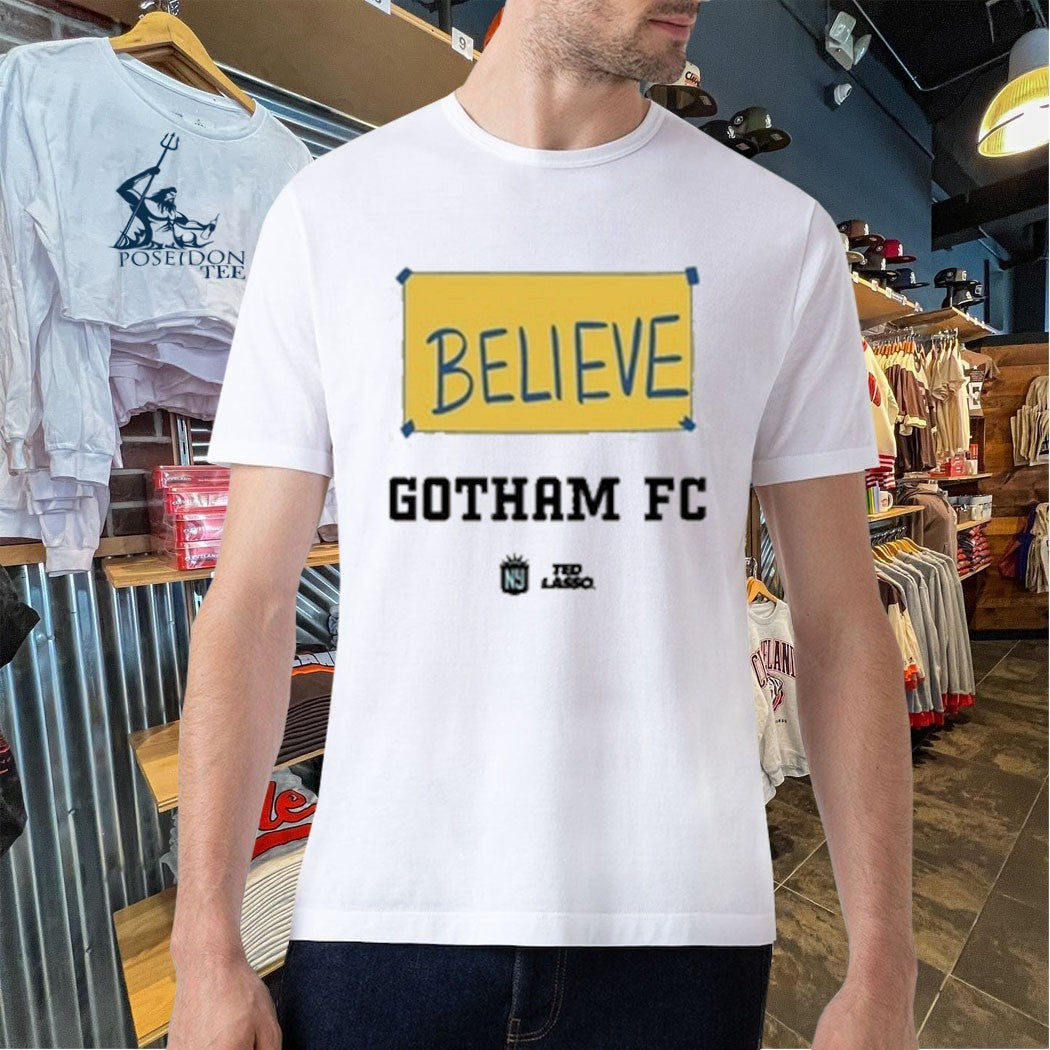 Gotham Fc Believe T-shirt