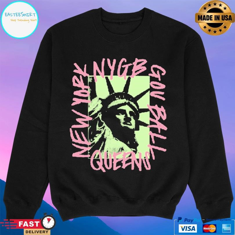 Governors Ball Lady Liberty Shirt