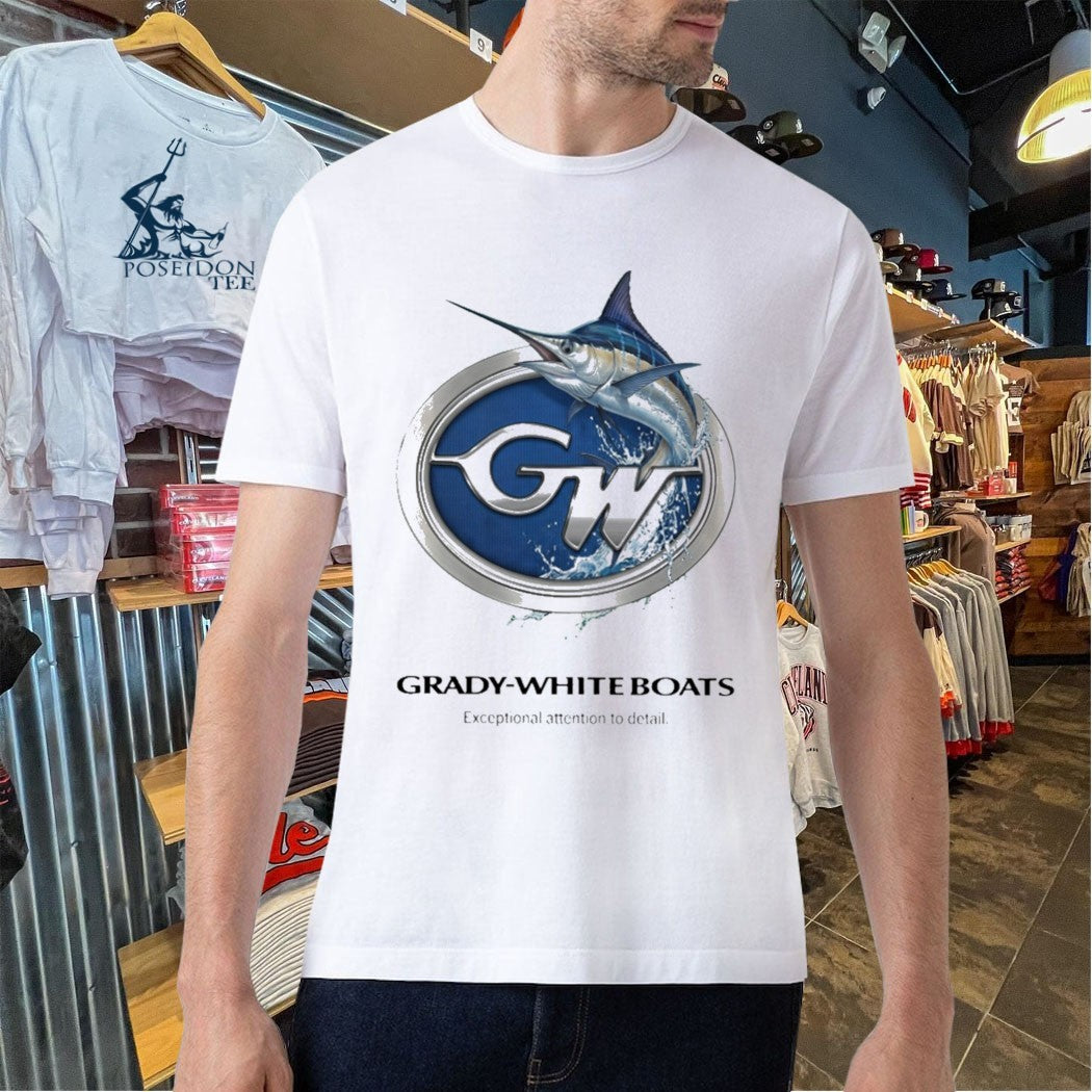 Grady White Boats Exceptional Attention To Detail T-shirt