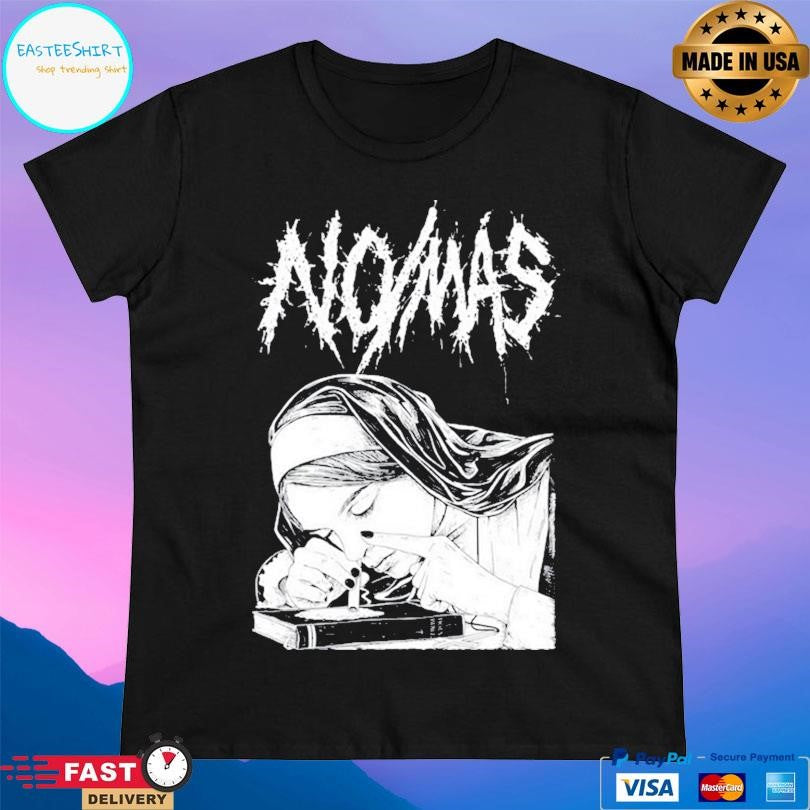 Grindcore No Más Coke Nun Shirt