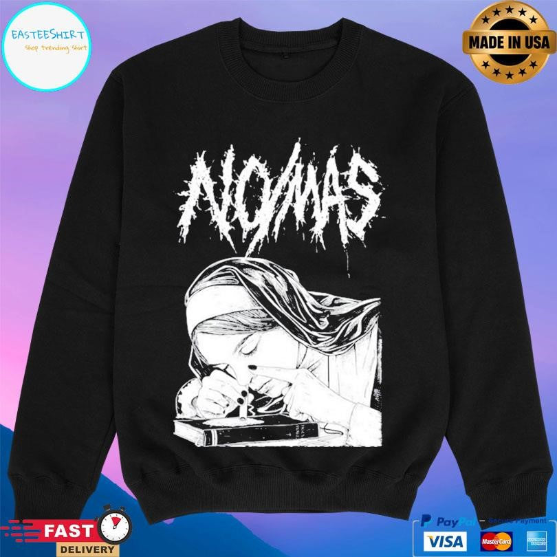 Grindcore No Más Coke Nun Shirt